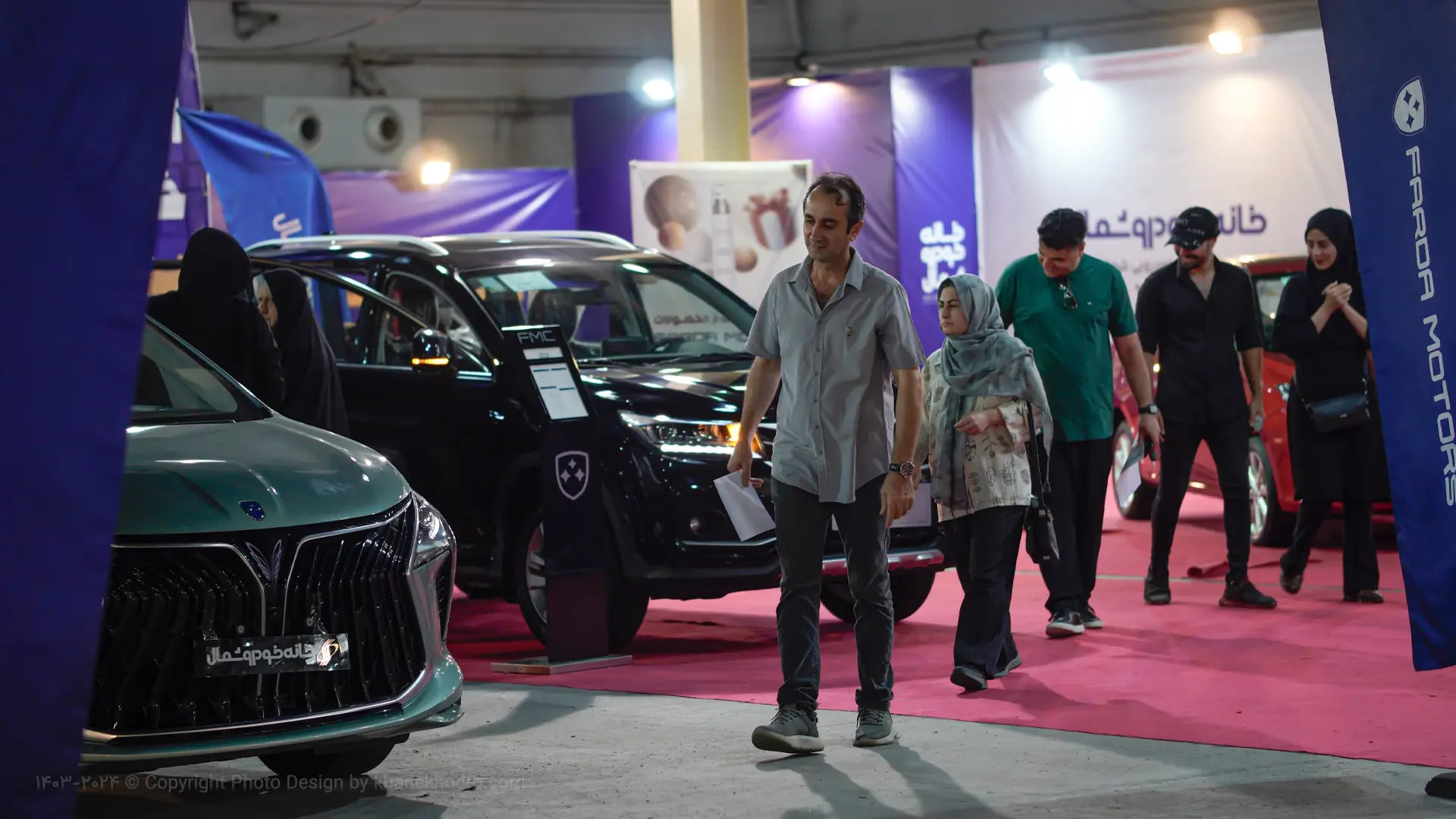 حضور خانه خودرو شمال در نمایشگاه لیزینگ استان گیلان