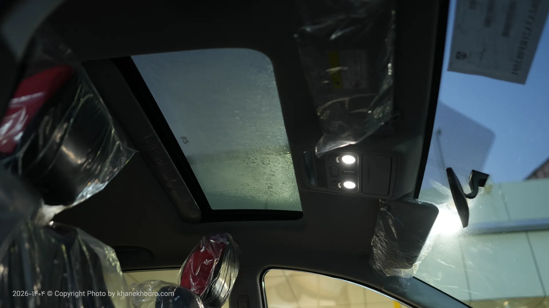 سانروف برقی خودروی fmx sx5 فردا موتورز