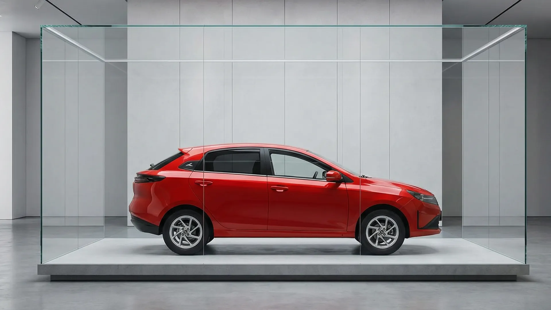 رونمایی کی ام سی شدو، هاچبک ملی و محصول جدید کرمان موتور