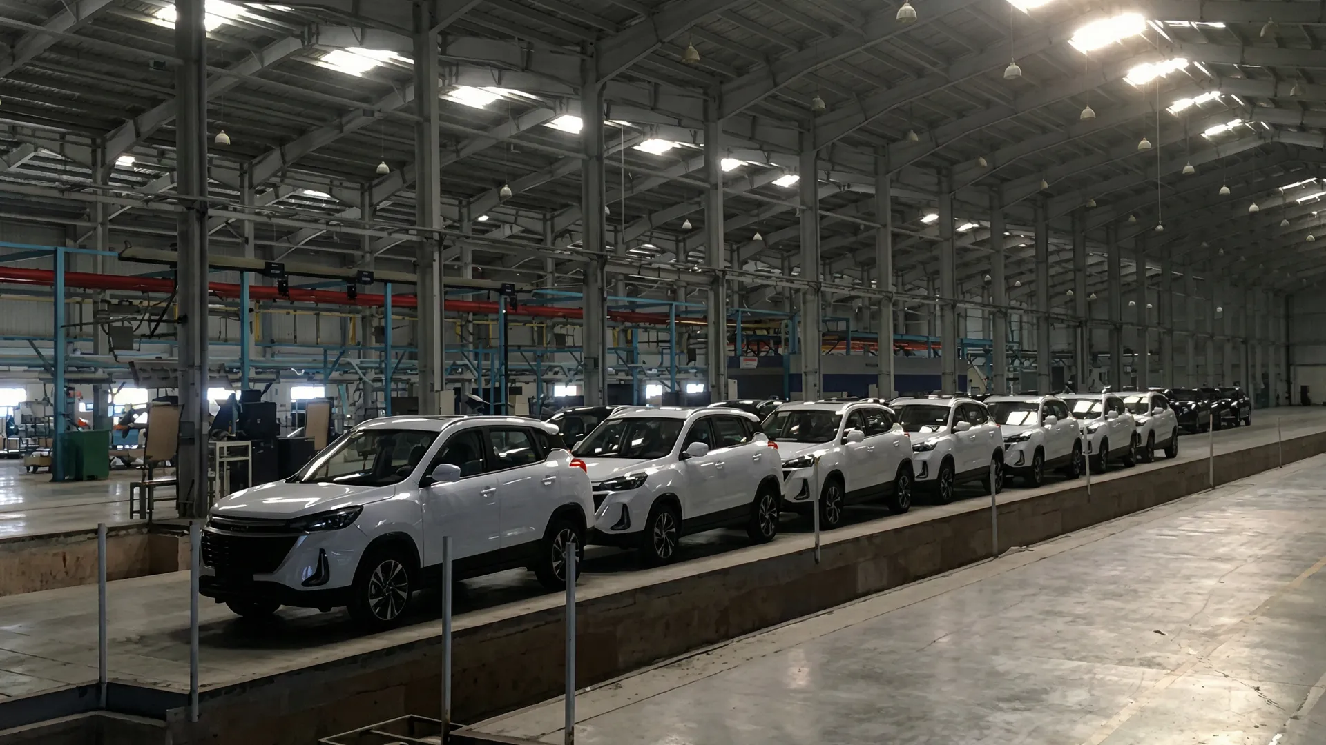 خط تولید X35 شرکت سانیار موتور پارسیان