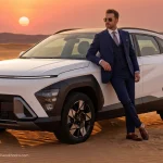 نمای ظاهری خودروی هیوندای کونا 2026